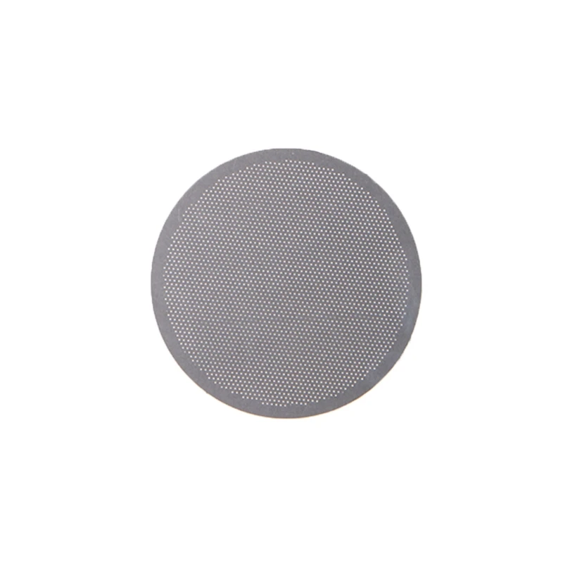 Fry's Store Stainless Steel Coffee Filter Espresso Maker Reusable Durable Dripper Strainer for Dropshipping durable quality dual layer solid stainless steel coffee filter dripper refillable holder handle