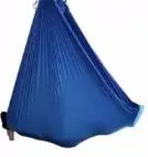dark blue Гамак для йоги антигравитационный для йоги стрейч Эспандеры гамак для йоги Гамак Крытый принадлежности для фитнеса Length5M Ширина 2,8 м - Цвет: dark blue