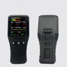 

Multi Gas Analyzer PM2.5 PM10 HCHO Detector Thermometer Hygrometer TVOC Formaldehyde with Temperature Humidity Meter