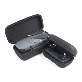

DJI Mavic Pro 2 in 1 Durable Portable Hardshell Transmitter Controller Storage Box & Drone Body Bag Protective Case for MAVIC