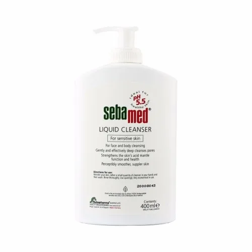 sebamed liquid cleanser