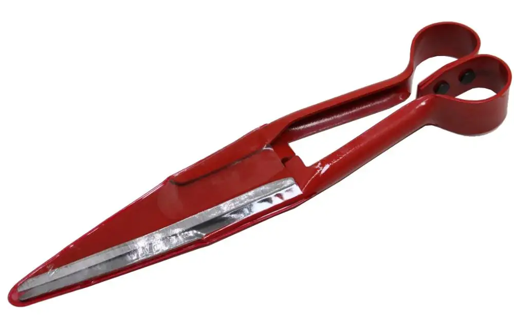  High Quality Sheep Clippers Steel Hand Gardening Pruning Shear Wool Shearing Sheep Goat Lamb Garden