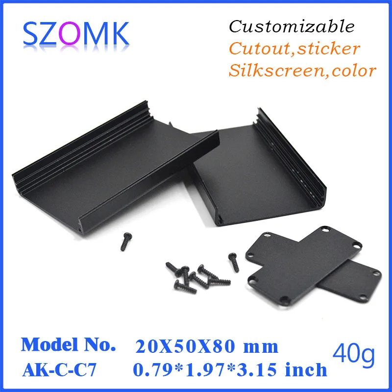 szomk aluminum box for electronic project aluminum extrusion case anodized aluminum enclosure die cast junction ox extruded aluminum project box  (9).jpg