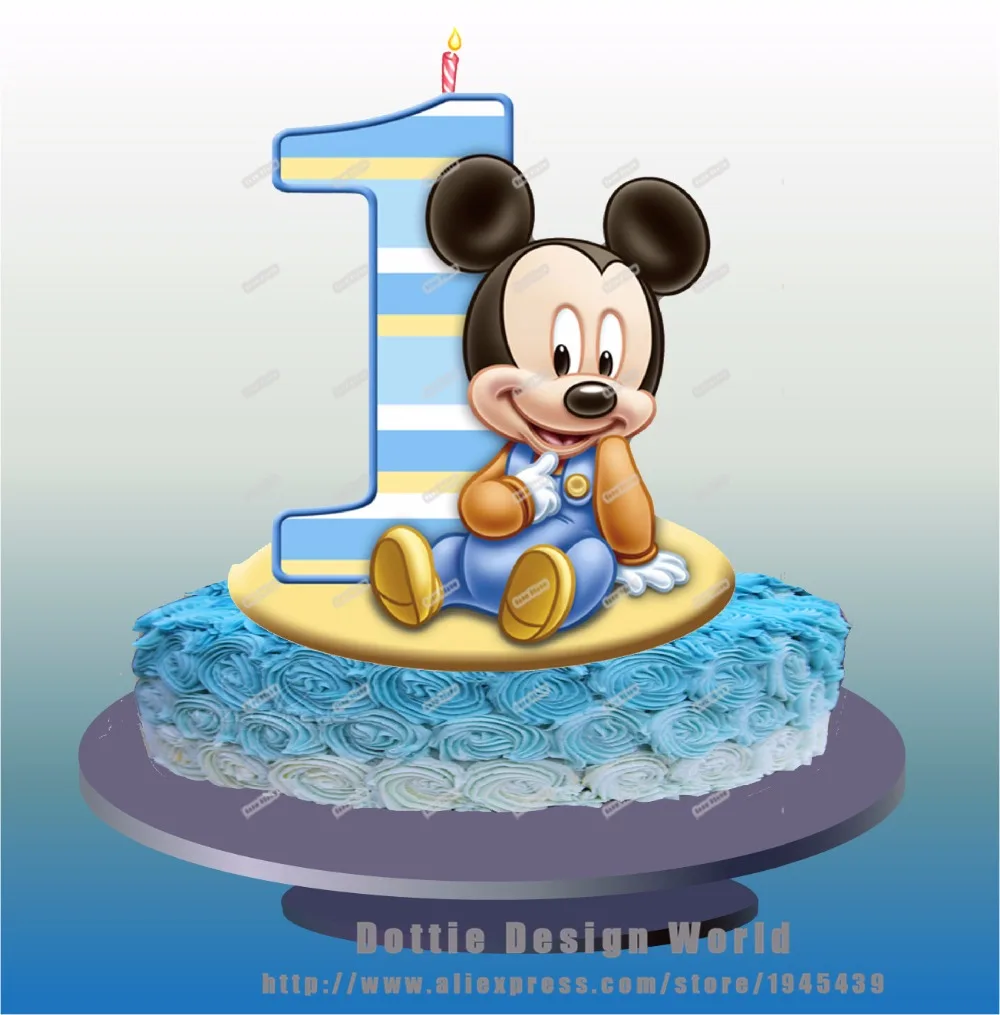 Cake Toppers Baby Mickey Cake Toppers Baby Mickey