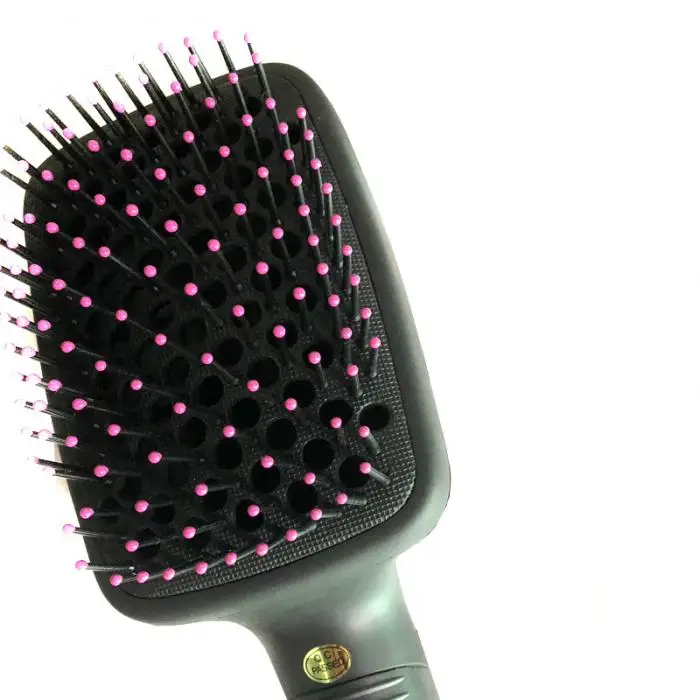 Горячая воздушная щетка расческа сушилка стайлер для волос воздушная щетка отрицательный ион выпрямитель для волос HJL2018