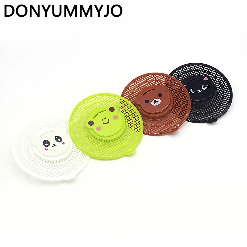 DONYUMMYJO милый дизайн в виде животного круглая фотоловушка для волос высокого
