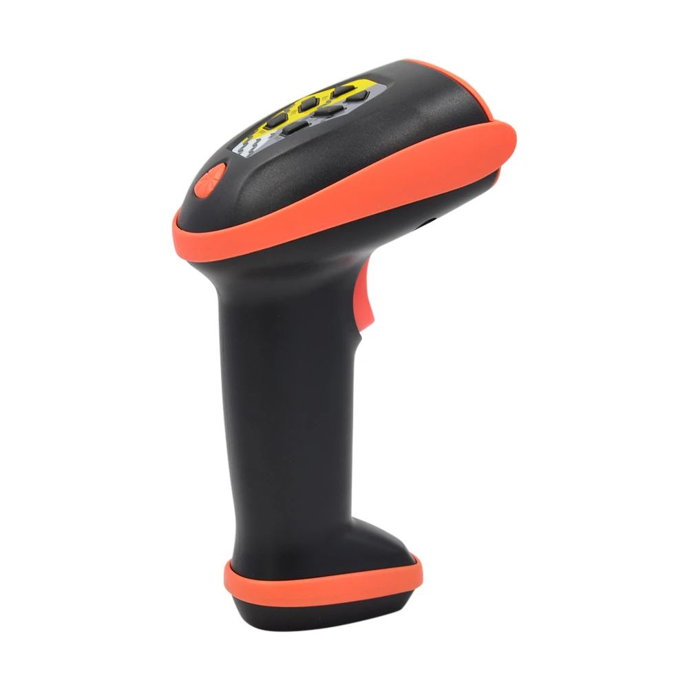 

New Bar Code Scanner Handheld Bluetooth Wireless Barcode Reader USB Wired Rechargeable 32-bit Decoder