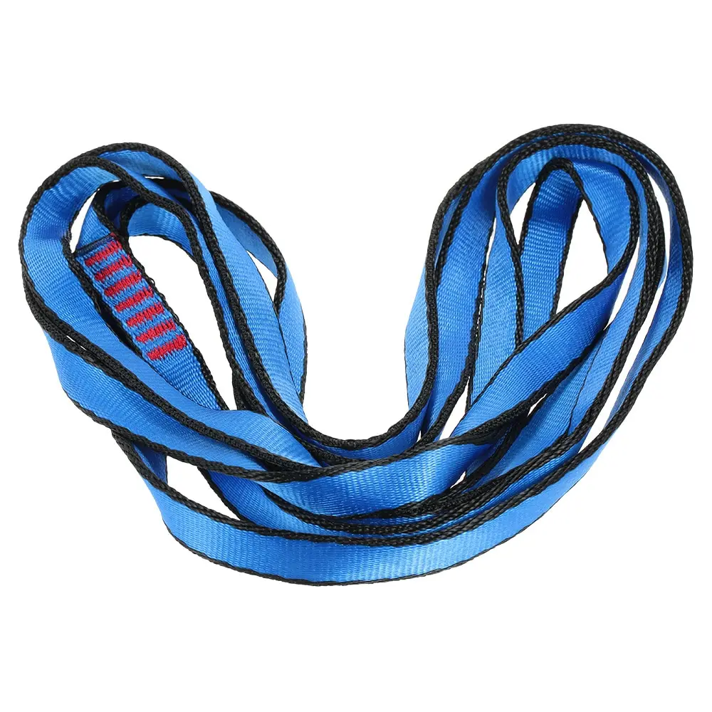 23KN ремешок 16 мм 60 см/120 см/150 см Rope Runner ременный строп для альпинистов и скалолазов Спелеотуризм спуска спасательный пояс