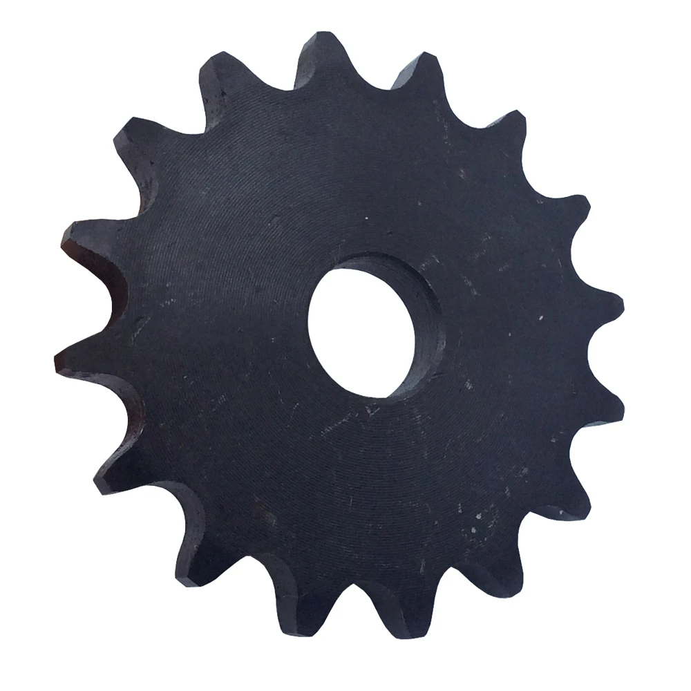 

08A 15 Teeth Pitch 12.7mm Bore 5/8 Inch OD 2.65" Thickness 7mm Industry Transmission Drive Gear #40 A Type Plain Film Sprocket
