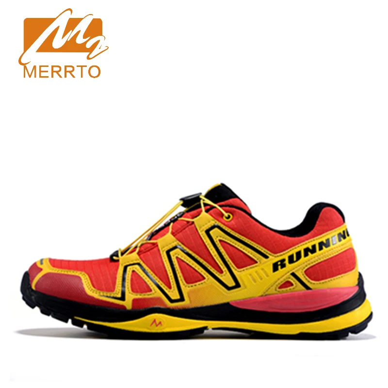 

2017 Merrto Mens Trail Running Shoes Outdoor Sports Shoes Breathable Travel Shoes Free Shipping MT18551