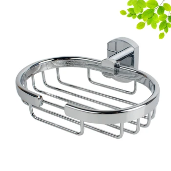 

Wall Mounted Bathroom Soap Holder Shower Soap Dish Holder Shower Tray Soap Rack Soap Basket