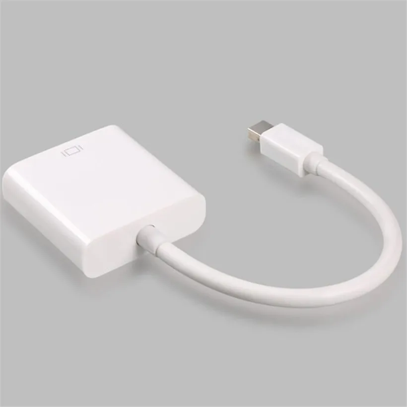 100 шт. Mini DP к HDMI DisplayPort мужчин и женщин HDMI конвертер Кабель-адаптер для APPLE MacBook Pro Air NEW ноутбуков TOSHIBA