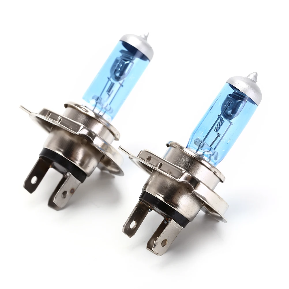 Buy 2pcs DC 12V H7 Car Light Bulbs Headlight Bulbs