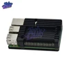 NEW CNC Aluminum Alloy Case Shell Enclosure Cooling Fan Heat sink for Raspberry Pi 4 ► Photo 2/6