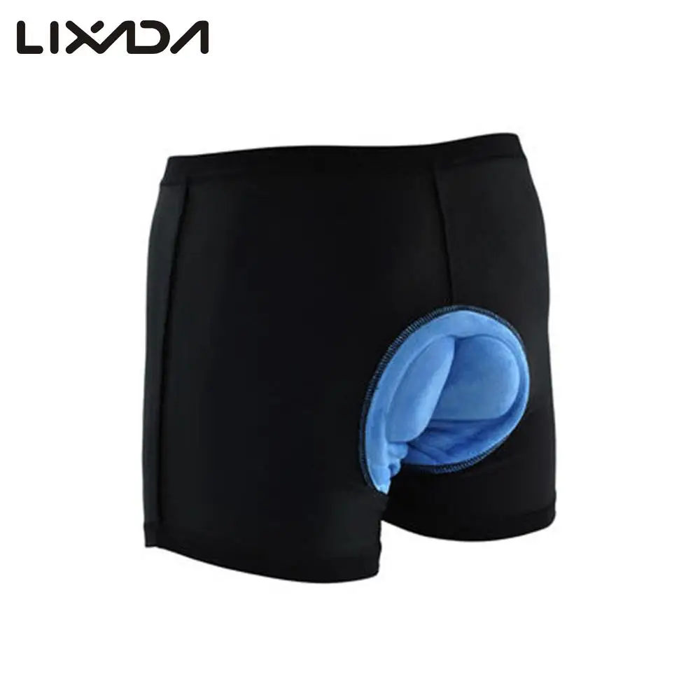 Lixada Cycling Shorts High waisted Women Bicycle Cycling Underwear Gel