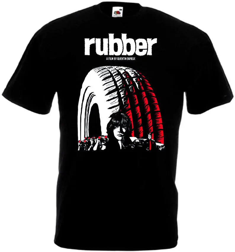 Rubber Movie Poster Homme Tee Shirt Men Streetwear 2019 Tshirt 3D Print Tshirts Black And White T Shirts Xxxxl Rubber Movie Poster Homme Tee Shirt Men Streetwear 2019 Tshirt 3D Print Tshirts Black And White T Shirts Xxxxl