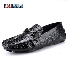 Full Grain Leather Alligator Print Mens Buckle SLIP-ON Driving Loafers Crocodile Business Man Casual Shoes Boat Shoes цена Full Grain Leather Alligator Print Mens Buckle SLIP-ON Driving Loafers Crocodile Business Man Casual Shoes Boat Shoes цены онлайн