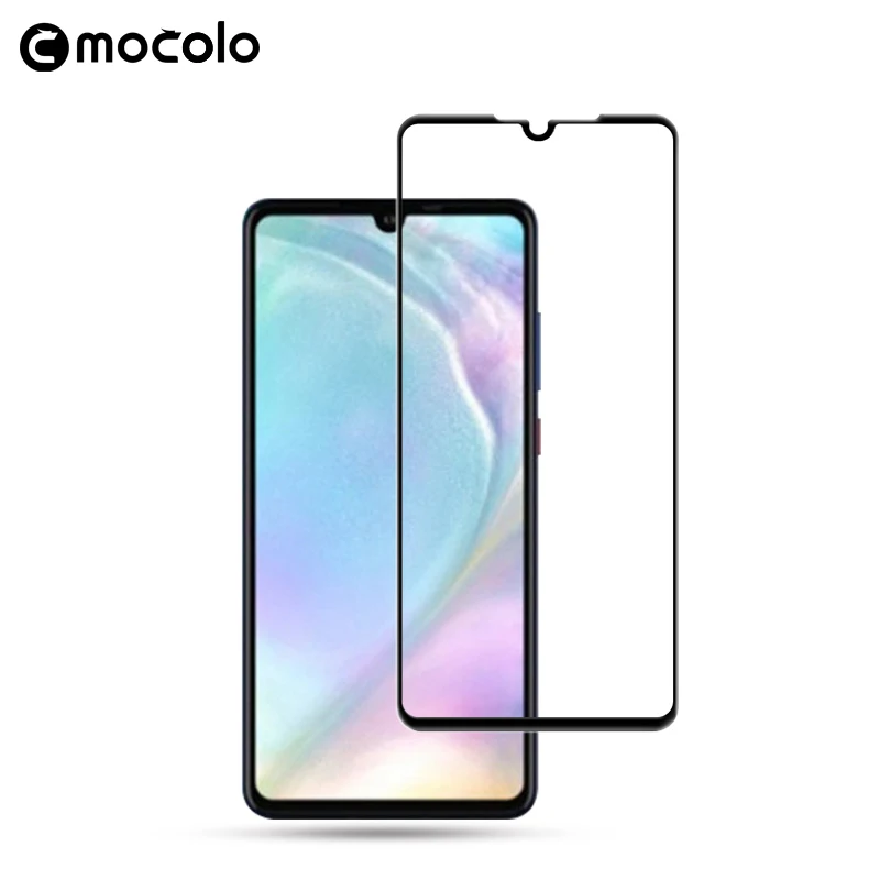 for Huawei P30 Screen Protector Mocolo Full Cover 9H Tempered Glass film P 30 PRO front | Мобильные телефоны и аксессуары