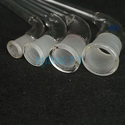29/32 105 24/29 19/26 Joint Distilling glass Adapter 14/23 градусов изгиб с прямой трубкой Labware