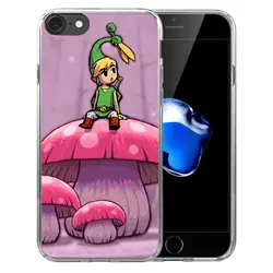 Игра Legend of Zeldas мягкий прозрачный силиконовый чехол для iPhone X 8 7 7 плюс 6 S плюс 5 5S SE