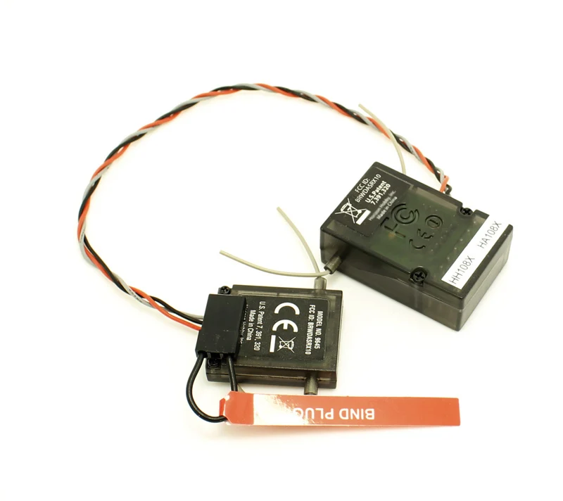 5pcs/lot  AR6210 Receiver 2.4Ghz 6CH  AR635 AR636  RX Free Shipping dsmx