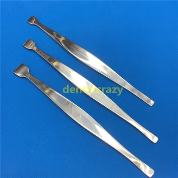 

3pcs Bone elevators Periosteal stripper double-ended orthopedic Veterinary instrument