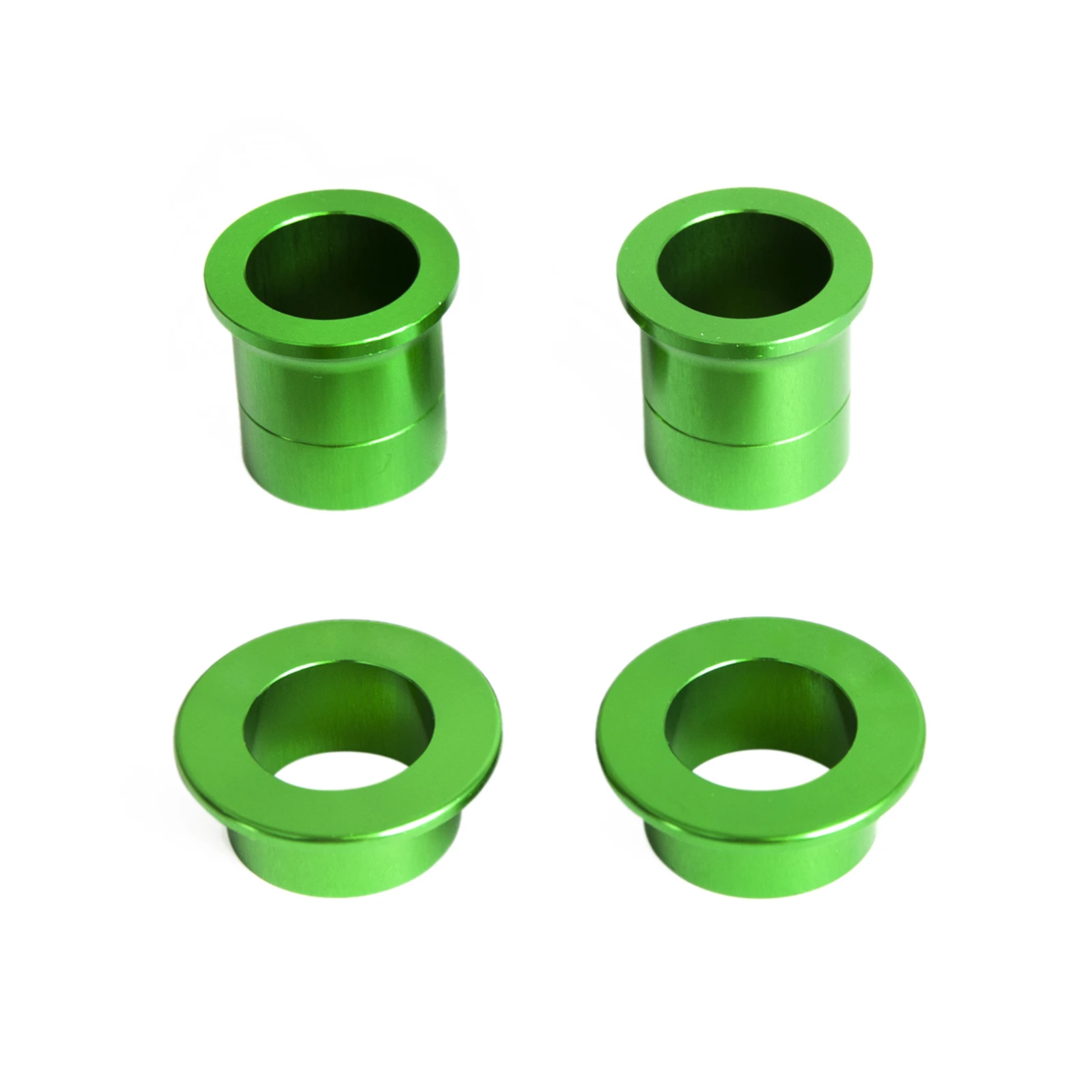 

CNC Front and Rear Wheel Spacers Hub Collars For KX125 KX250 2006-2008 KX450F KX250F 2006-2018 KLX450R 2008 2009 KXF 250 450