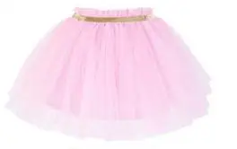 И E-babe/: новые Пышные юбки для маленьких девочек на весну и лето детское платье-пачка принцессы Для Вечеринки Тюль 10 шт. юбка - Цвет: 1