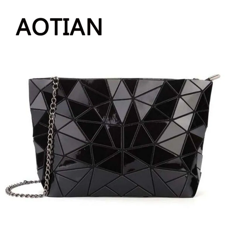 

2018 Hologram Women Bao Clutch Laser Bags Casual Tote Fashion Chains Messenger Shoulder Bag Sac A Main Bags Female