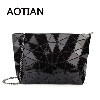 

2020 Hologram Women Bao Clutch Laser Bags Casual Tote Fashion Chains Messenger Shoulder Bag Sac A Main Bags Female