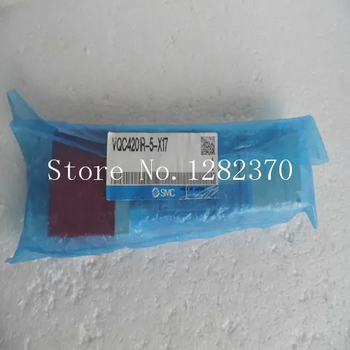 [SA] японский SMC Соленоидный клапан VQC4201R-5-X17 Spot- 2 шт./партия