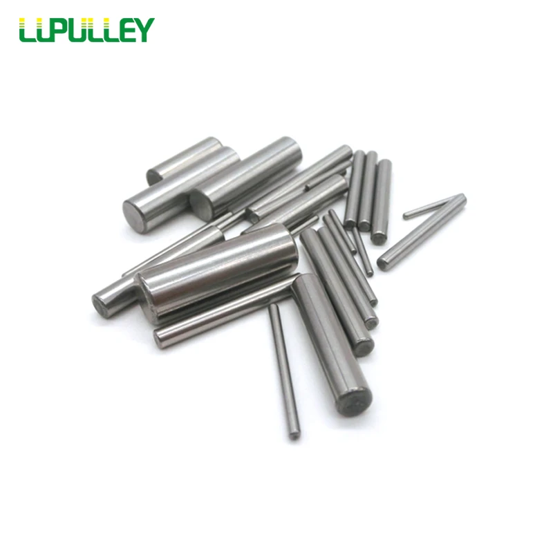 Цилиндрические штифты LUPULLEY 20 шт./лот диаметр 1 мм/1 5 мм сталь (GCR15) длина штифтов
