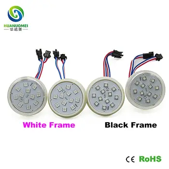 

ucs1903 50pcs 12smd 60mm led pixel lights amusement park ride rgb led module lightbox chrismas decoration 5050 digital bulb lamp