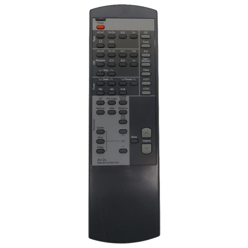 Used Remote Control AV-2s for Nakamichi AV-8 AV-7 AV-10 AV-3S AV Receiver Amplifier Used Remote Control AV-2s for Nakamichi AV-8 AV-7 AV-10 AV-3S AV Receiver Amplifier