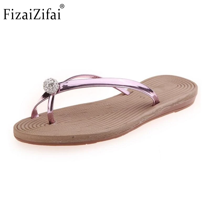 womens flat sandals with bling