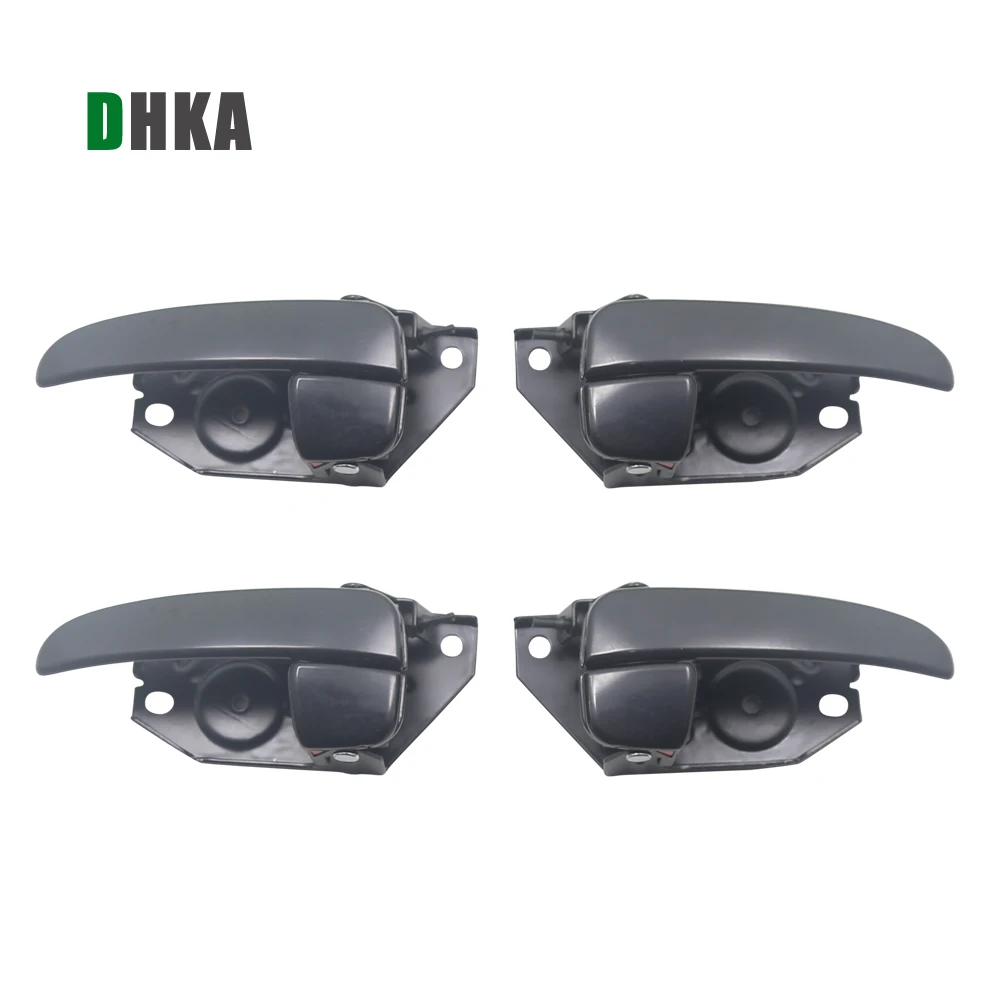 DHKA Черная внутренняя дверная ручка для HYUNDAI Sonata 02-05 2002 2003 2004 2005 OEM: RH: 82620-3D000 LH: 82610-3D000