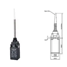 4 шт./лот высокое качество CNTD CLS-171 воблый рычаг Концевой переключатель/микро переключатель Ui 380V Ith 10A, экономичный и пластиковый тип