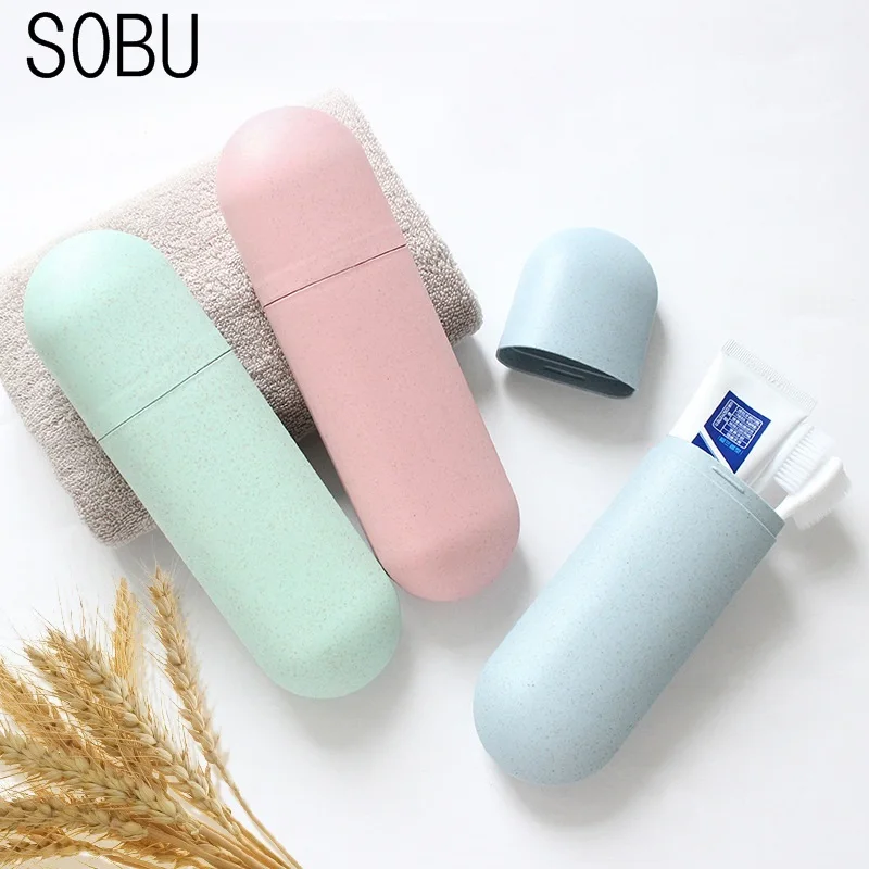Travel Accessories Portable Packing Organizers Cosmetic Case Bathroom Organizer For Toothbrush Organiser D024 huismerk kopen in de aanbieding Travel Accessories Portable Packing Organizers Cosmetic Case Bathroom Organizer For Toothbrush Organiser D024 huismerk kopen in de aanbieding