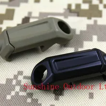 Picatinny rail QD кольцо для слинга адаптер/QD кольцо для слинга пластина для 20 мм weaver rail