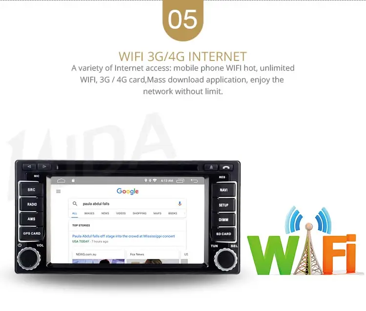 Excellent LJDA 2 Din Android 9.1 Car DVD Player For Subaru Forester Impreza 2008-2011 Wifi GPS Navi Radio 2G RAM Stereo Audio Multimedia 7