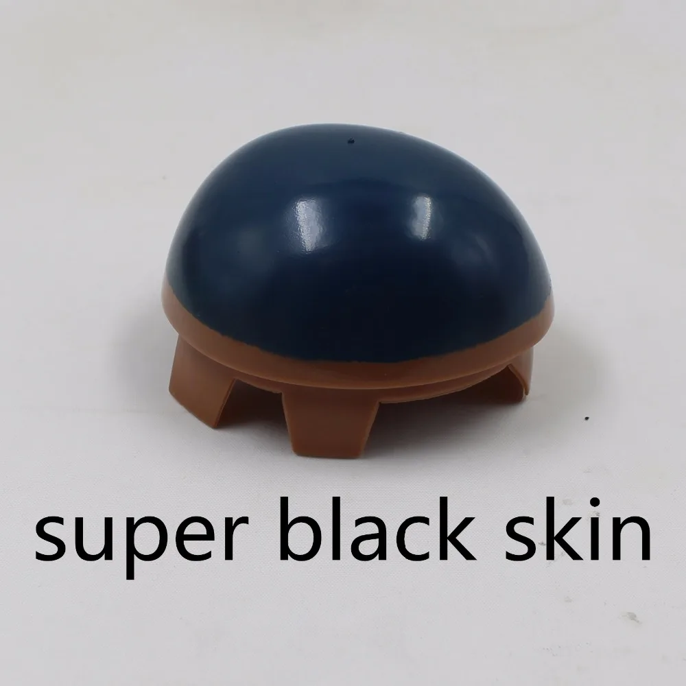 Neo Blythe Doll Black Skin Scalp 5