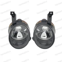 1Pair 1T0 941 700C Front Bumper Fog Lights Lamps For Volkswagen VW POLO SEDAN VENTO