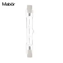 Вольфрамово-йодная лампа яркий 80 Вт внутренний наружный Галогеновый светильник комнатное освещение из безопасного стекла Бытовая поставка осветительное приспособление