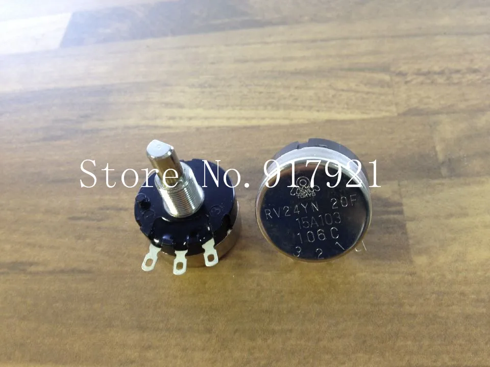 

[ZOB] The new TOCOS RV24YN 15A103 10K Japan TOKYO potentiometer switch Omega genuine original --10pcs/lot