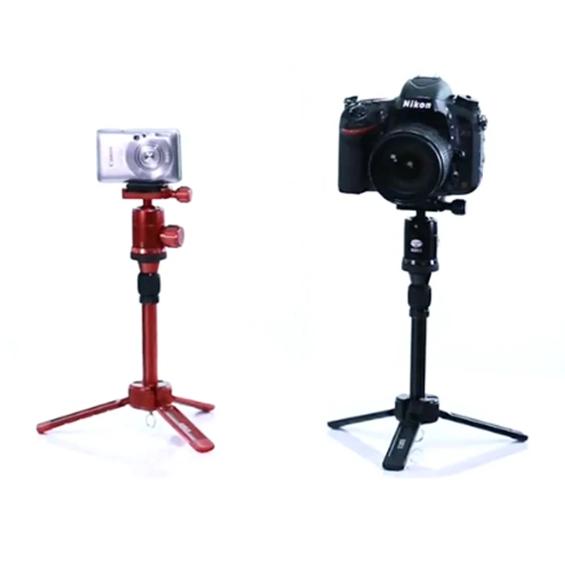 

3T-35 Sirui Mini Table Tripod Lightweight Portable For SLR Digital Camera Stand Desktop Tablet Tripod Ball Head For DSLR Travel