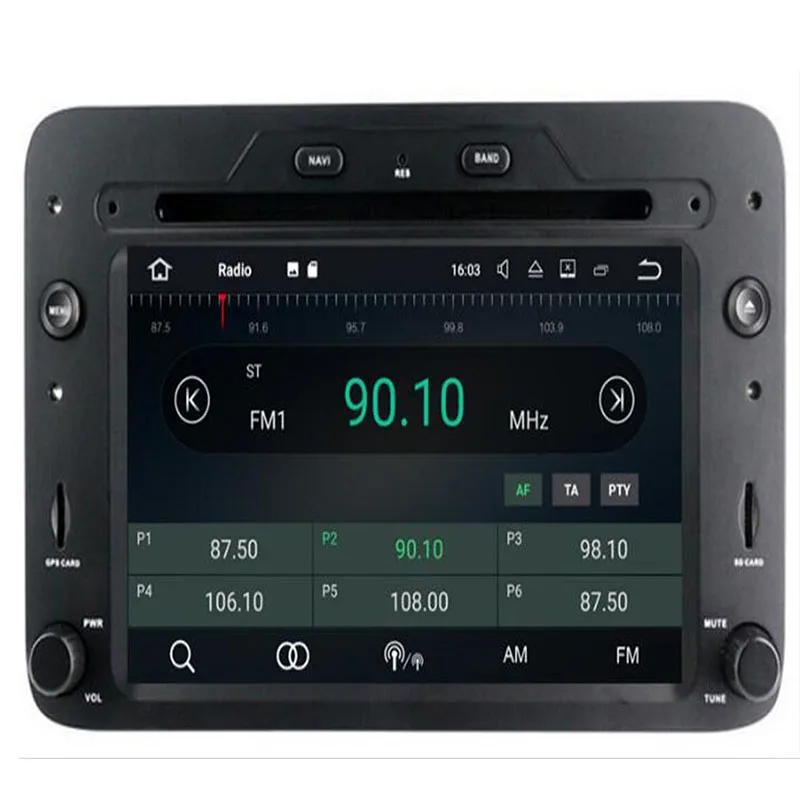 Android 9.0 Octa Core 4GB RAM Car DVD GPS Navigation Player Car Stereo for Alfa Romeo Spider 2006 Radio headunit Bluetooth WIFI