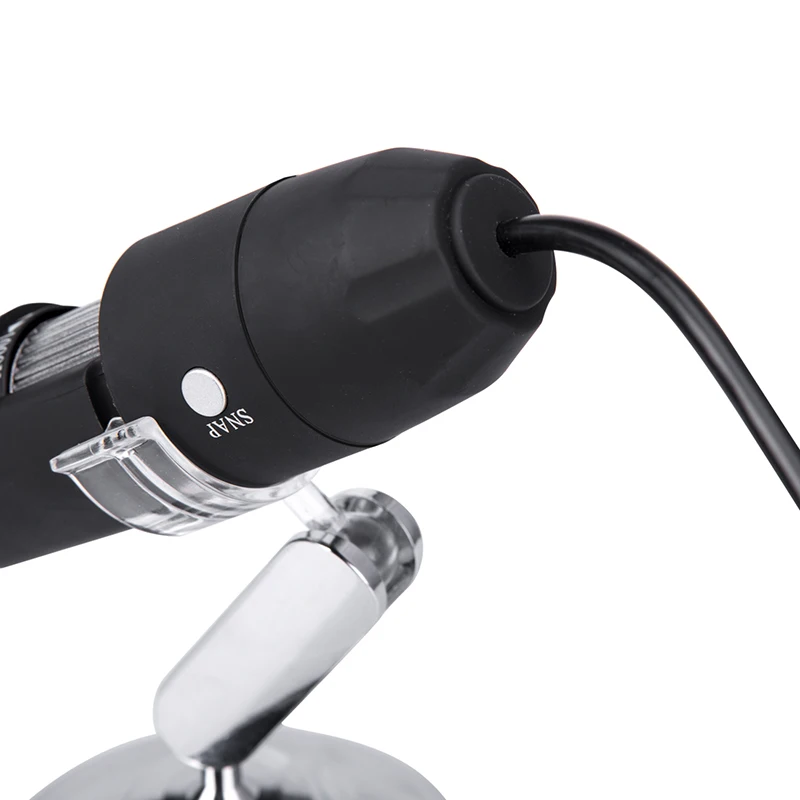 Lerbyee цифровой микроскоп 3 в 1 USB эндоскоп 50x-1000x увеличение 8 светодиодный мини-камера совместима с Mac Window Android