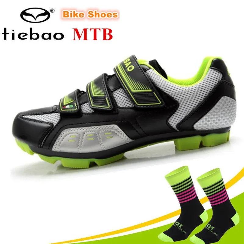 

Tiebao Cycling Shoes sapatilha ciclismo mtb Mountain Bike Shoes Self-locking zapatillas hombre deportiva Bicycle Shoes Boots