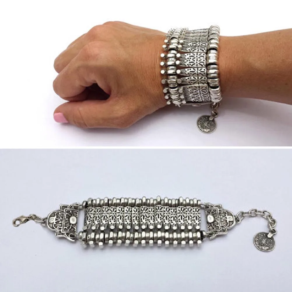 estilo bohemio egipcio Tribal belly Coin Festival pulsera brazalete Unisex 9NGQ1|gift|bracelet brandgift boxes for bracelets - AliExpress