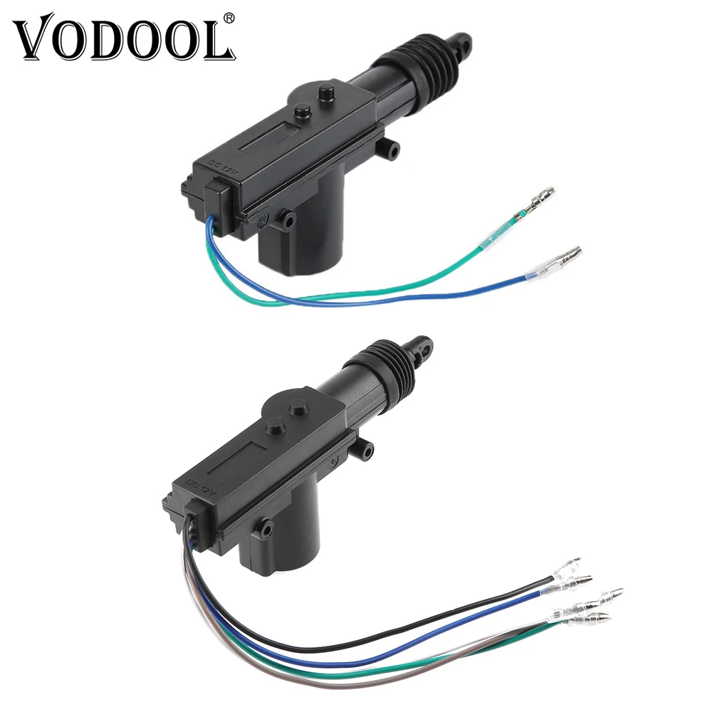 

VODOOL 12V Car Central Door Lock Actuator Motor Gun Auto Central Locking Motor Vehicle Keyless Burglar Alarm System Accessories